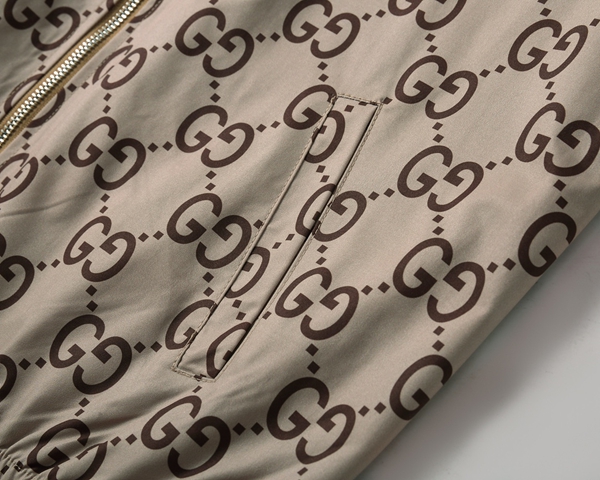 ブランドジャケット素材ディテール